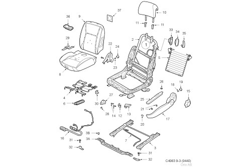 SAAB Original 12755383