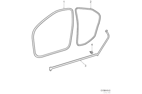 SAAB Original 12755623