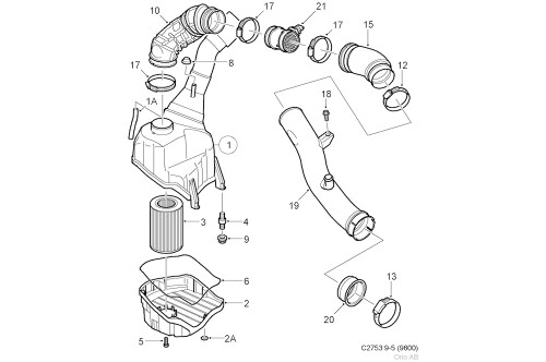 SAAB Original 12755945
