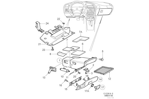 SAAB Original 12756460