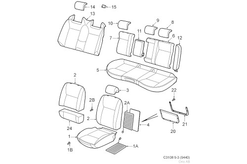 SAAB Original 12757603