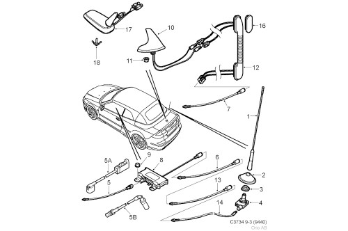 SAAB Original 12758653