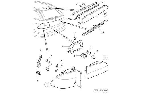 SAAB Original 12758914