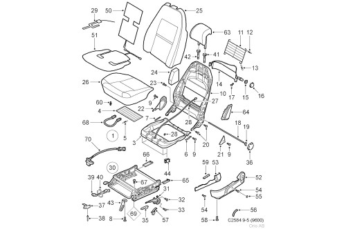 SAAB Original 12761178