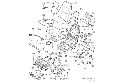 SAAB Original 12761181