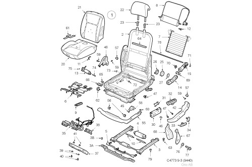 SAAB Original 12763830