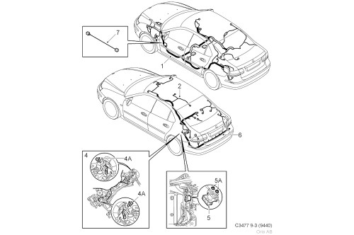 SAAB Original 12765120