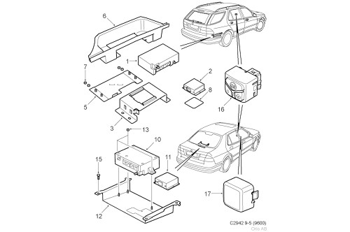 SAAB Original 12767893
