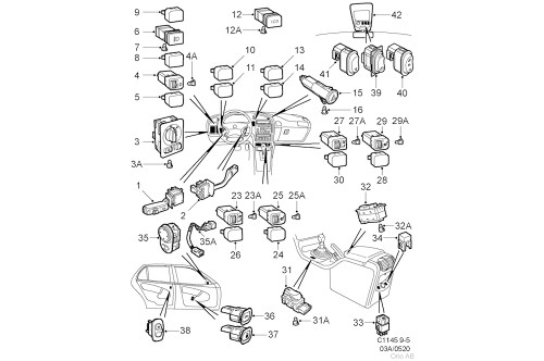 SAAB Original 12768425