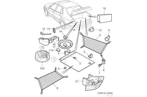 SAAB Original 12769286