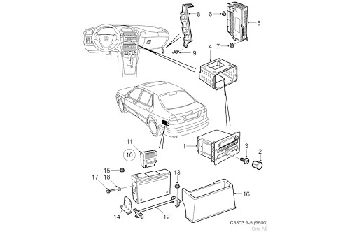 SAAB Original 12770369