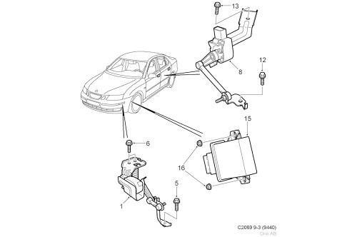 SAAB Original 12773373