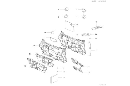 SAAB Original 12774370