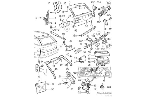 SAAB Original 12775953