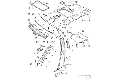 SAAB Original 12775971