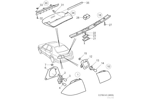 SAAB Original 12777455