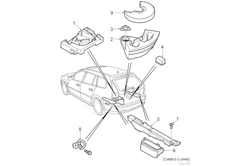 SAAB Original 12778390