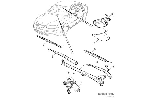 SAAB Original 12778769