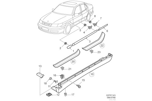 SAAB Original 12779062