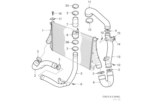 SAAB Original 12779613