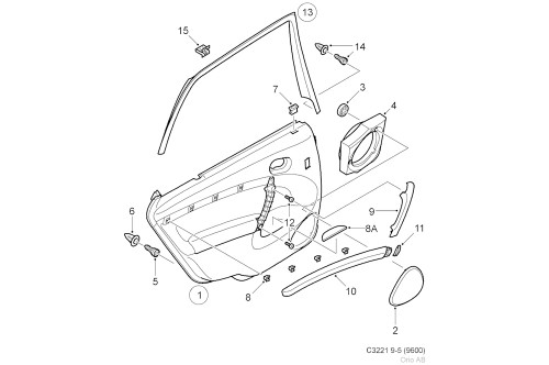 SAAB Original 12779691