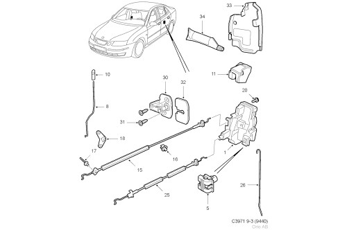 SAAB Original 12779806
