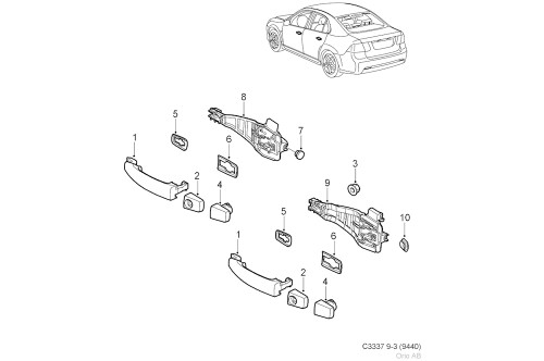 SAAB Original 12780128