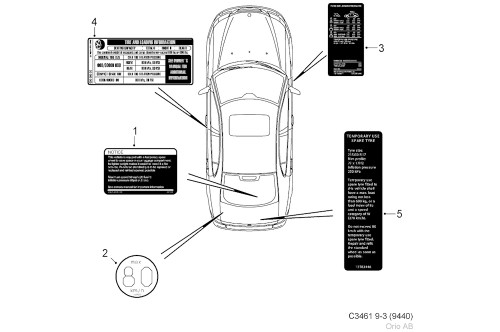 SAAB Original 12783432