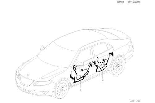 SAAB Original 12783505