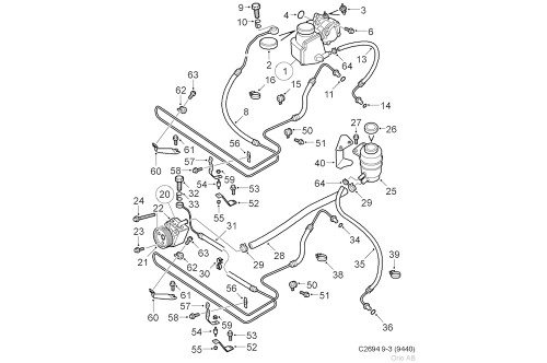 SAAB Original 12785124