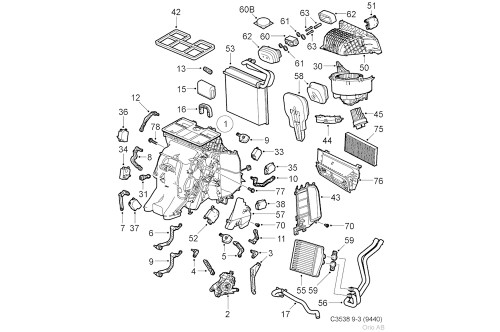 SAAB Original 12785475