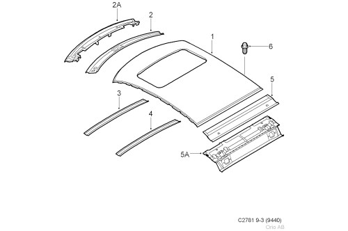 SAAB Original 12786511