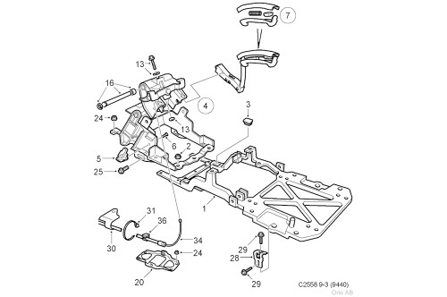 SAAB Original 12788216