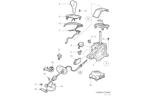 SAAB Original 12790576