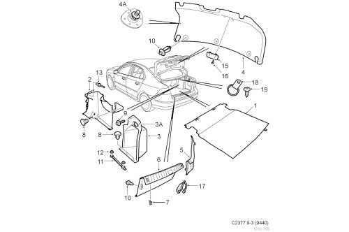SAAB Original 12796184