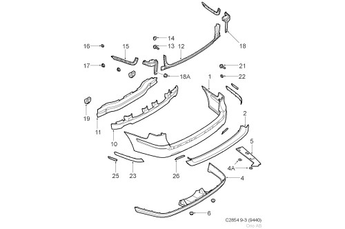 SAAB Original 12796659