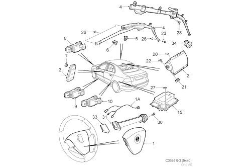 SAAB Original 12797827