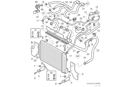 SAAB Original 12798283