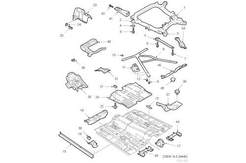 SAAB Original 12798599