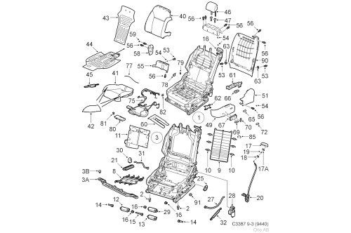 SAAB Original 12798691