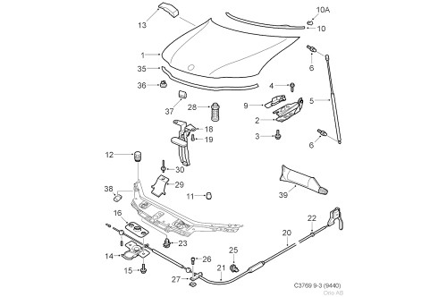 SAAB Original 12799880