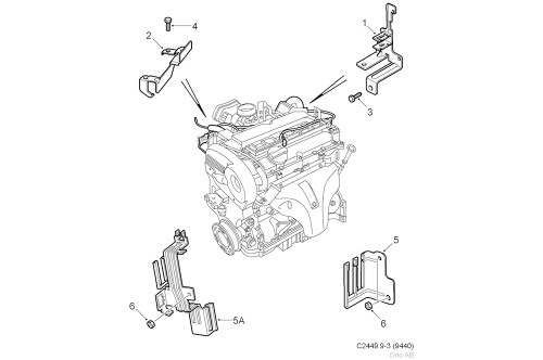 SAAB Original 12804235