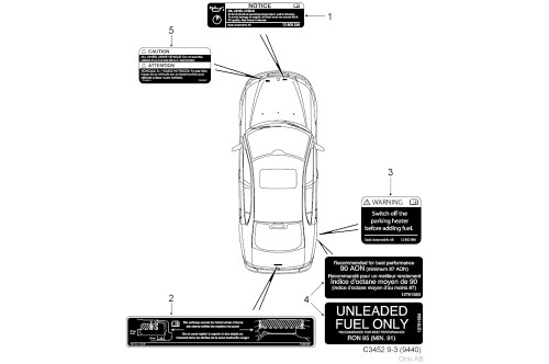SAAB Original 12804931