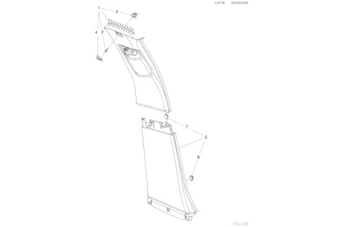 SAAB Original 12808527