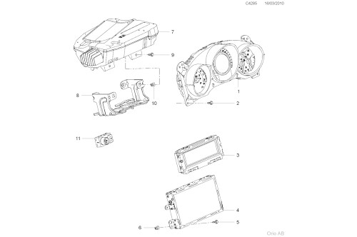 SAAB Original 12827041