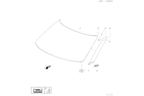 SAAB Original 12827533