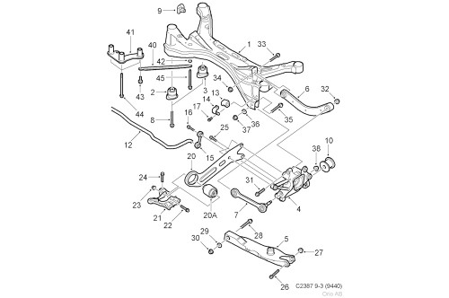 SAAB Original 12831584
