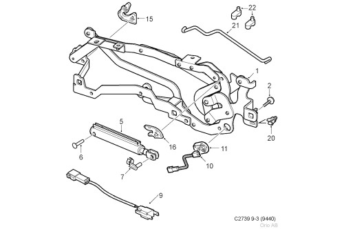 SAAB Original 12833898