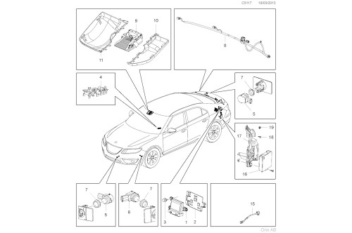 SAAB Original 12842687