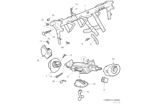 SAAB Original 12846146